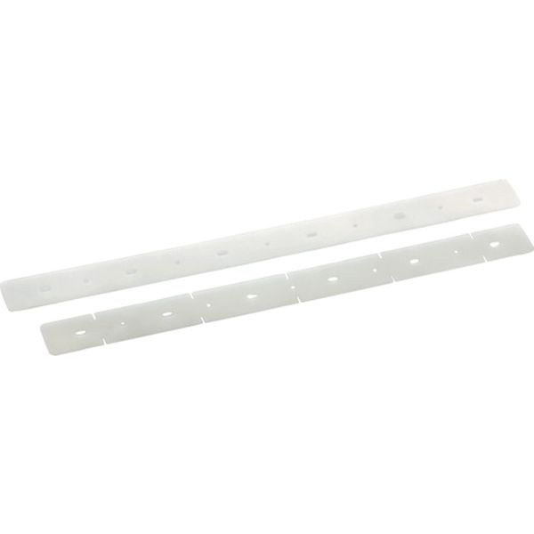 【メーカー在庫あり】 床洗浄機用アクセサリー スクイジーゴム(2枚入) 580mm 半透明 耐油性(6.680-086.0) 66800860 JP店