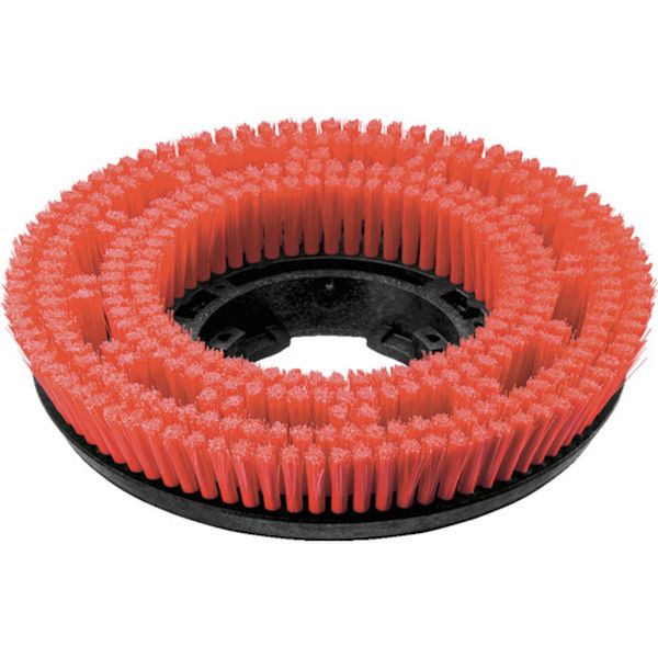 【メーカー在庫あり】 6.907151.0 床洗浄機用アクセサリー ディスクブラシ 標準 赤 385mm(6.907-151.0) 69071510 JP店|株式会社ヒロチー商事 店