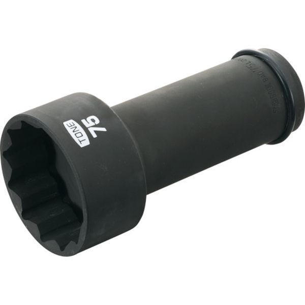 【メーカー在庫あり】 8AD85L200 TONE(株) TONE アンカーボルト用ソケット(12角)85mm 8AD-85L200 JP店｜株式会社ヒロチー商事 店
