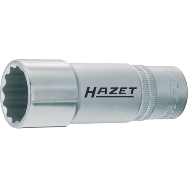 【メーカー在庫あり】 900TZ19 HAZET社 HAZET ディープソケットレンチ(12角タイプ・差込角12.7mm・対辺19mm) 900TZ-19 JP店