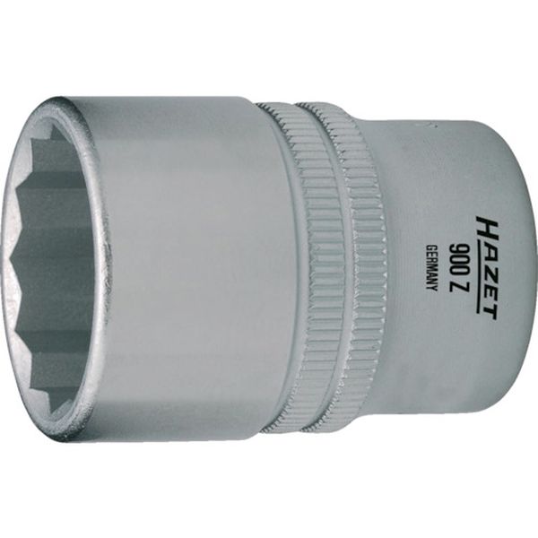 【メーカー在庫あり】 900Z34 HAZET社 HAZET ソケットレンチ(12角タイプ・差込角12.7mm) 対辺寸法34mm 900Z-34 JP店