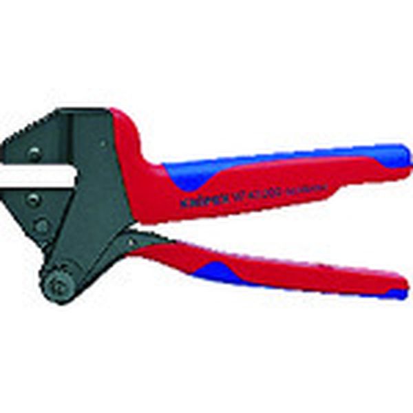 【メーカー在庫あり】 9743200A KNIPEX社 KNIPEX クリンピングシステムプライヤー 本体のみ 9743-200A JP店