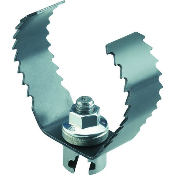 【メーカー在庫あり】 Ridge RIDGID 排水管掃除機用パーツ シャークカッタ(75mm)ブレード T‐150‐1 98055 JP店｜株式会社ヒロチー商事 店