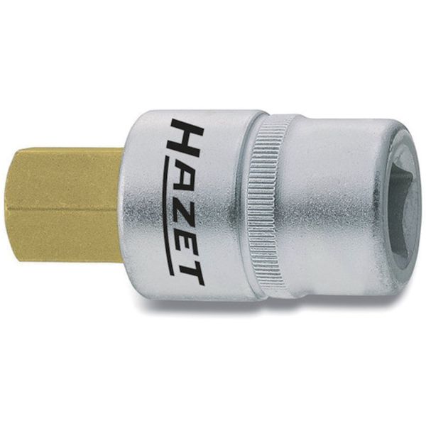 【メーカー在庫あり】 98614 HAZET社 HAZET ヘキサゴンソケット(差込角12.7mm) 対辺寸法14mm 986-14 JP店