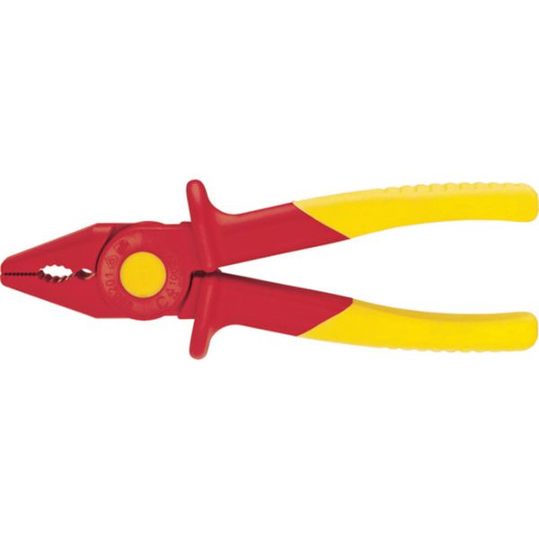 【メーカー在庫あり】 986202 KNIPEX社 KNIPEX 絶縁ロングノーズプライヤー 9862-02 JP店