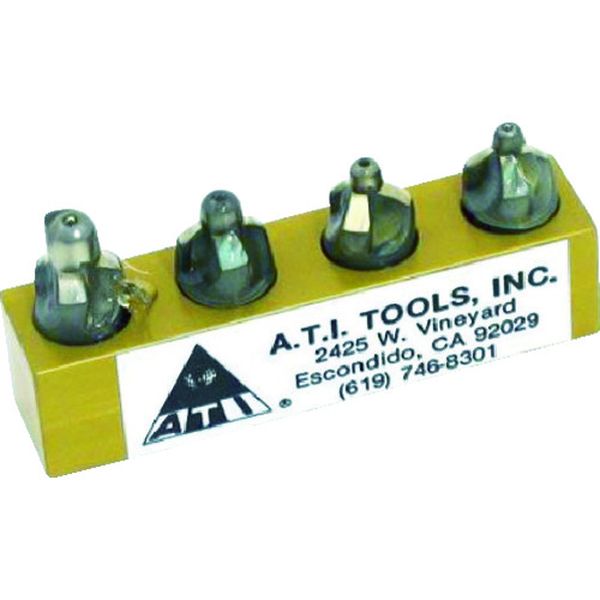 【メーカー在庫あり】 ATI420D4PC スナップオン・ツールズ(株) ATI カウンターシンクインテグラルパイロット3フルートセット ATI420D-4PC JP店