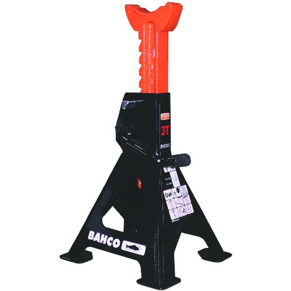 【メーカー在庫あり】 スナップオン・ツールズ(株) バーコ ジャッキスタンド 3ton BH33000 JP店