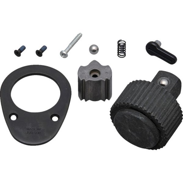 【メーカー在庫あり】 BR6AK 京都機械工具(株) KTC ラチェットハンドル用パーツ 19.0sq.ラチェットヘッドリペアキット BR6A-K JP店