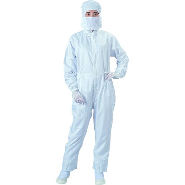 【メーカー在庫あり】 BSC11032WM (株)ブラストン ブラストン フード付つなぎ服 ホワイト Mサイズ BSC-11032-W-M JP店|株式会社ヒロチー商事 店