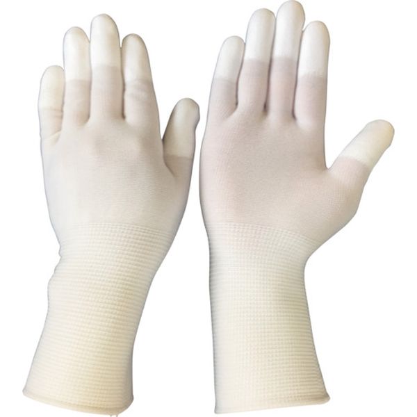 【メーカー在庫あり】 BSC16BS (株)ブラストン ブラストン PU指先コート手袋(ロング) (10双入) BSC-16B-S JP店
