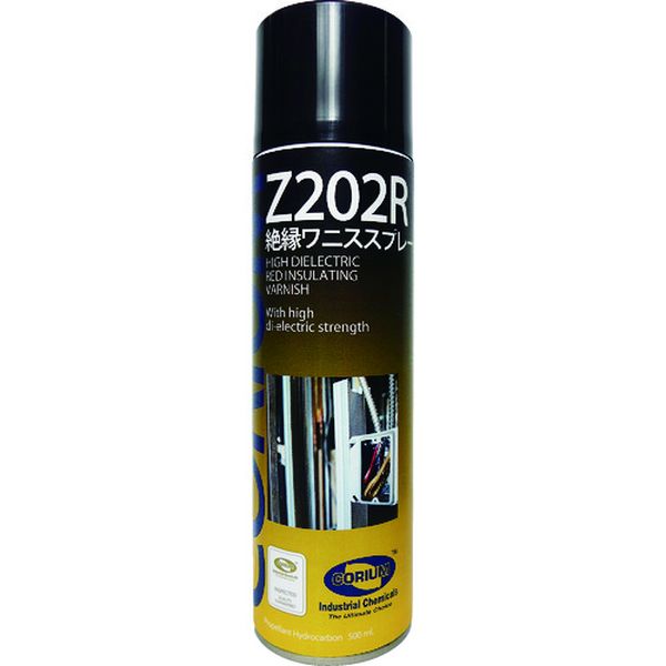 【メーカー在庫あり】 CORIUM Z202R 絶縁ワニススプレー C0202R JP店