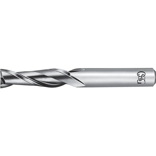 【メーカー在庫あり】 超硬スクエアエンドミル 2刃ロング 銅・アルミ合金用 刃径7.5mm シャンク径8mm 8502675 CA-RG-EDL-7.5 JP店｜株式会社ヒロチー商事 店