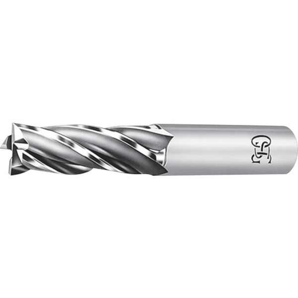 【メーカー在庫あり】 CCEMS38 ハイススクエアエンドミル 4刃センタカット ショート 刃径38mm シャンク径32mm 80748 CC-EMS-38 JP店