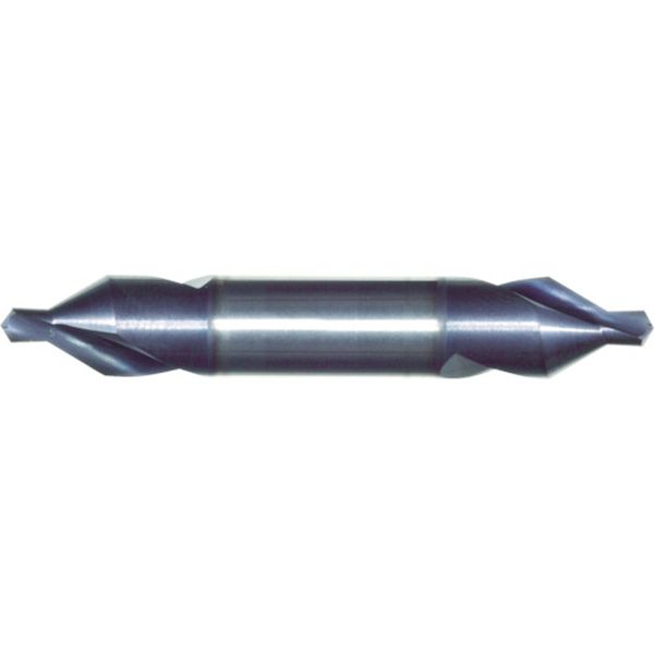 【メーカー在庫あり】 超硬センタードリル(A形60&deg; ALDコーティング) 錐径6.0mm シャンク径16mm 全長71mm CD6-0X16CBSALD JP店｜株式会社ヒロチー商事 店