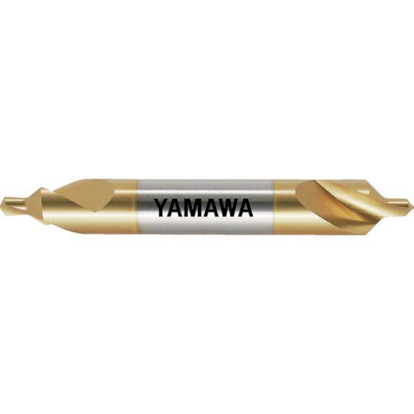 【メーカー在庫あり】 CEQV6 (株)弥満和製作所 ヤマワ コーティング強ねじれ溝A形90° センタ穴ドリル CE-Q V 6X90°X18 CEQV-6 JP店|株式会社ヒロチー商事 店