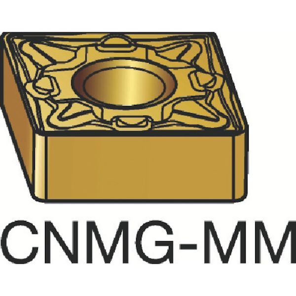 【メーカー在庫あり】 CNMG120412MM サンドビック(株) サンドビック T-Max P 旋削用ネガ・チップ 2015 10個入り CNMG 12 04 12-MM JP