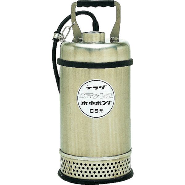 【メーカー在庫あり】 CS75060HZ (株)寺田ポンプ製作所 寺田 ステンレス水中ポンプ(SUS304) 60Hz CS-750 JP店