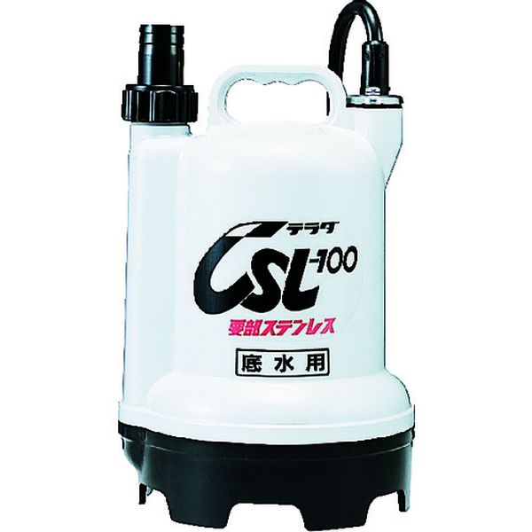 【メーカー在庫あり】 CSL100L50HZ (株)寺田ポンプ製作所 寺田 要部ステンレス水中ポンプ 底水用 50Hz CSL-100L5 JP店