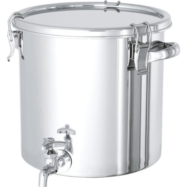 【メーカー在庫あり】 CTHW18 MONOVATE(株) MONOVATE ステンレスタンク ストレート密閉タンク(蛇口付) 4L CTH-W-18 JP店｜株式会社ヒロチー商事 店