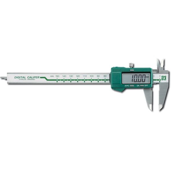 【メーカー在庫あり】 D150HL 新潟精機(株) SK 左勝手デジタルノギス 150mm D-150HL JP店｜株式会社ヒロチー商事 店