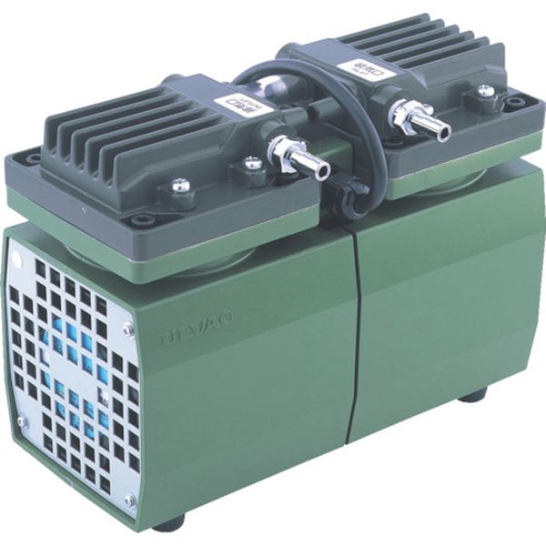 【メーカー在庫あり】 DA20D (株)アルバック ULVAC 単相100V ダイアフラム型ドライ真空ポンプ 全幅118mm DA-20D JP店