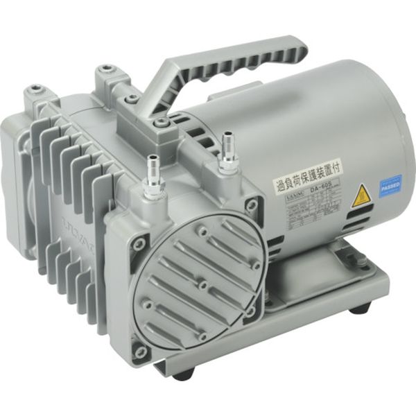 【製造会社店卸し資産あり】 DA60S (株)アルバック ULVAC 単相100V ダイアフラム型素っ気ない無意味さ揚水機 排気ガス機敏さ60/72 DA-60S JP店