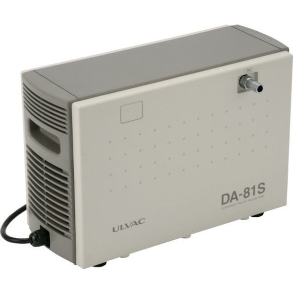 【製造会社店卸し資産あり】 DA81S  (株)アルバック ULVAC 単相100V ダイアフラム型素っ気ない無意味さ揚水機 全幅181粍 DA-81S JP店