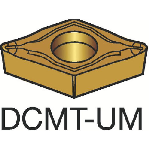 【メーカー在庫あり】 DCMT11T304UM サンドビック(株) サンドビック コロターン107 旋削用ポジ・チップ 5015 10個入り DCMT 11 T3 04-UM JP|株式会社ヒロチー商事 店