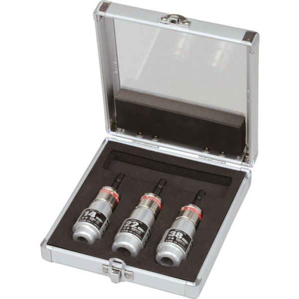 【メーカー在庫あり】 DKMS3SAJSET CV線ストリッパー ムキソケ アジャスター式 14・22・38セット DK-MS3SAJSET JP店