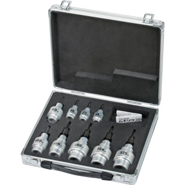 【メーカー在庫あり】 DKMS9SET (株)TJMデザイン タジマ CV線ストリッパー ムキソケ 9種セット DK-MS9SET JP店