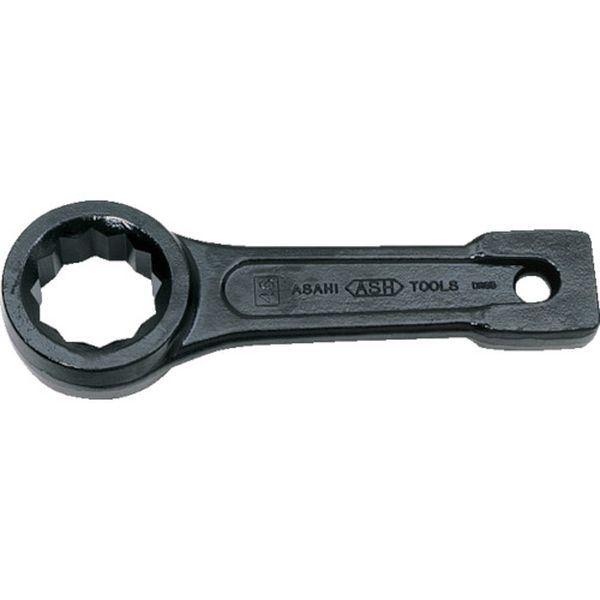 【メーカー在庫あり】 旭金属工業(株) ASH 打撃めがねレンチ90mm DR0090 JP店