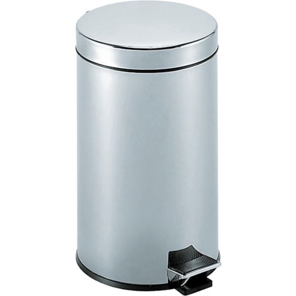 【メーカー在庫あり】 DS2385120 (株)テラモト テラモト ゴミ箱 ペダルボックス 12L DS-238-512-0 JP店