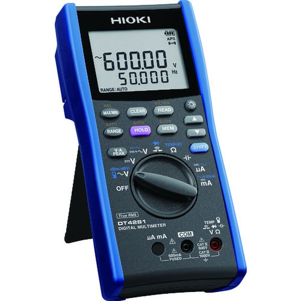 【メーカー在庫あり】 日置電機(株) HIOKI デジタルマルチメータ DT4281 DT4281 JP店