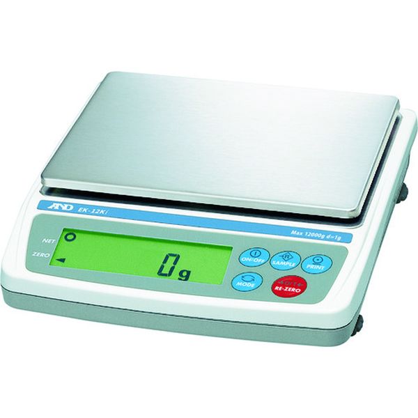 【メーカー在庫あり】 (株)エー・アンド・デイ A＆D パーソナル電子天びん1g/12000g EK12KI JP店