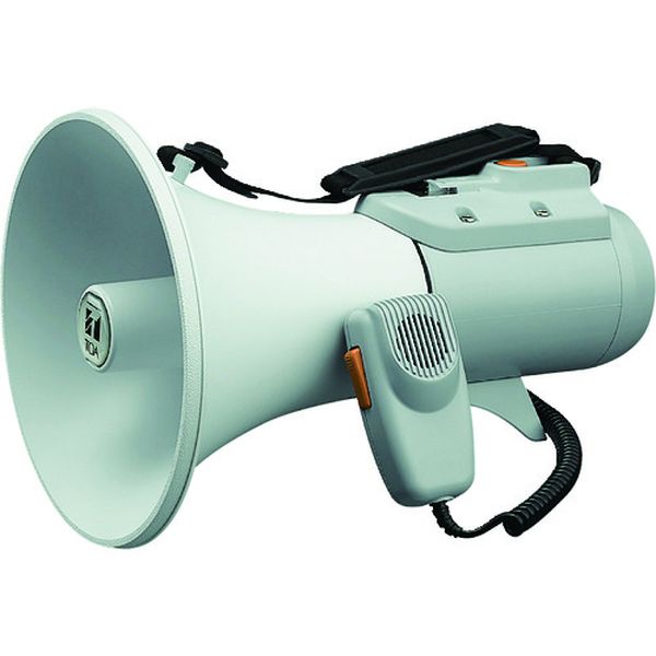 【メーカー在庫あり】 ER2115W TOA(株) TOA 中型ショルダー型メガホン ホイッスル音付き ER-2115W JP店｜株式会社ヒロチー商事 店