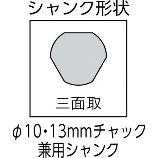 大好き ESF110ST ユニカ 株 ESコアドリル 複合材用 110mm ストレート