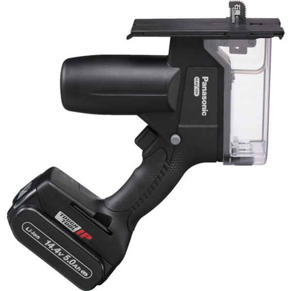 【製造会社店卸し資産あり】 EZ45A3LJ2FB  角穴切断機(14.4V 5.0Ah) EZ45A3LJ2F-B JP店