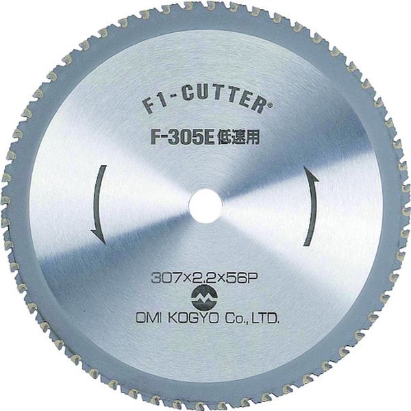 【メーカー在庫あり】 F305E 大見工業(株) 大見 F1カッター スティール用 305mm F-305E JP店|株式会社ヒロチー商事 店