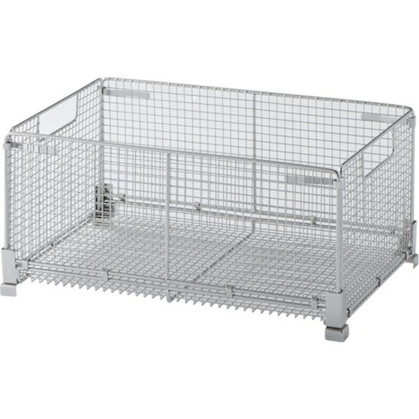 【メーカー在庫あり】 FB2  (株)テイモー テイモー ファインバスケット300×450×200 10×10メッシュ20kg FB-2 JP店