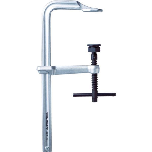 【メーカー在庫あり】 L型クランプ(強力型スタンダードタイプ)フトコロ深さ：120mm クランプ範囲：500mm FC1250 JP店