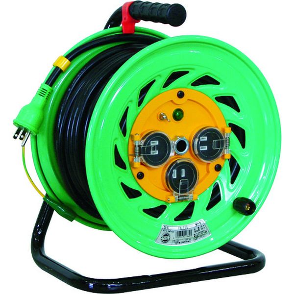【メーカー在庫あり】 FWE33 日動工業(株) 日動 電工ドラム 屋外型 アース付 30m FW-E33 JP店
