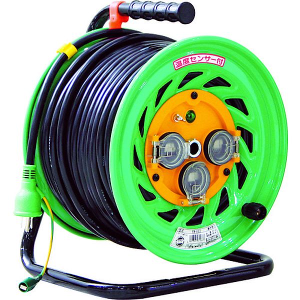 【メーカー在庫あり】 FWE53 日動工業(株) 日動 電工ドラム 屋外型 アース付 50m FW-E53 JP店｜株式会社ヒロチー商事 店