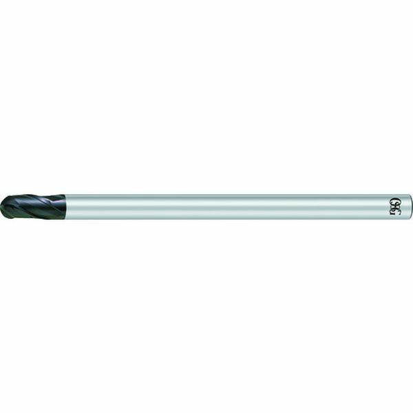 【メーカー在庫あり】 超硬エンドミル WXSコート3刃高能率 ロングシャンク ボール半径4mm 刃長14mm 8518408 FXS-LS-EBT-R4X160 JP店