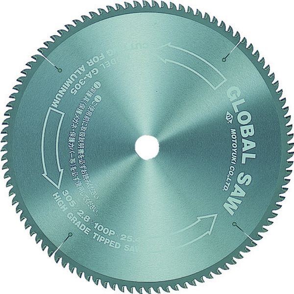 【メーカー在庫あり】 GA100E (株)モトユキ モトユキ アルミ専用 GA-100X36 GA-100E JP店