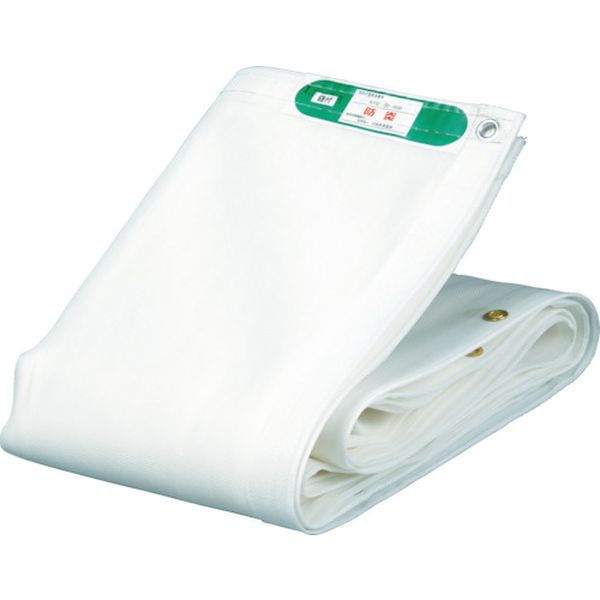 【メーカー在庫あり】 GM1854W トラスコ中山(株) TRUSCO ストロングメッシュシート 1.8m×5.4m ホワイト GM-1854W JP店