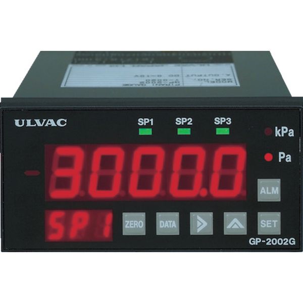 【メーカー在庫あり】 GP2001GWP02 (株)アルバック ULVAC ピラニ真空計(デジタル仕様) GP-2001G/WP-02 GP2001G/WP02 JP店