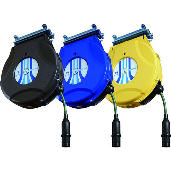 【メーカー在庫あり】 HAP310JTY 日平機器(株) 日平 タフティーエアーリール ホース内径8.0×外径12mm HAP-310JT-Y JP店