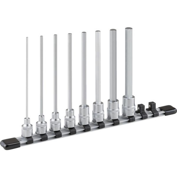 【メーカー在庫あり】 TONE(株) TONE 超ロングヘキサゴンソケットセット(ホルダー付)8pcs HH308LL JP店