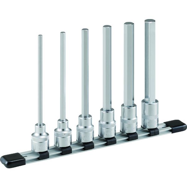 【メーカー在庫あり】 TONE(株) TONE 超ロングヘキサゴンソケットセット(ホルダー付) 6pcs HH406LL JP店