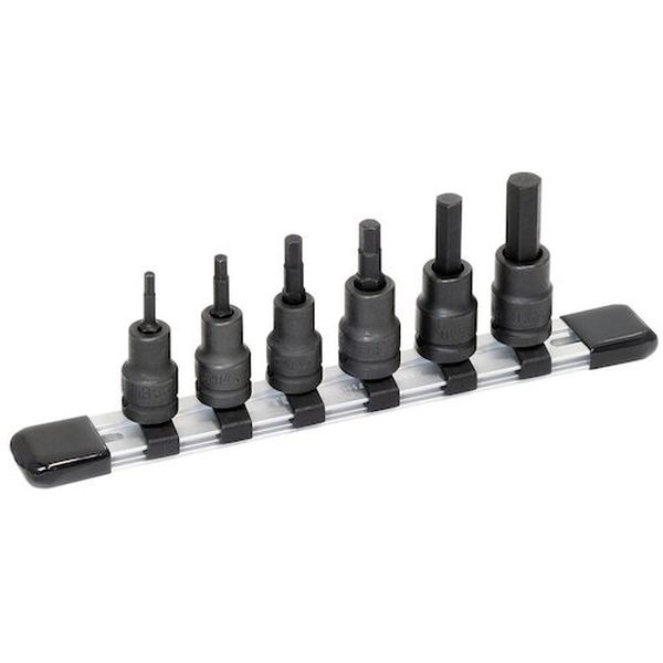 【メーカー在庫あり】 TONE(株) TONE ヘキサゴンソケットセット(強力タイプホルダー付) 6pcs HKH306 JP店